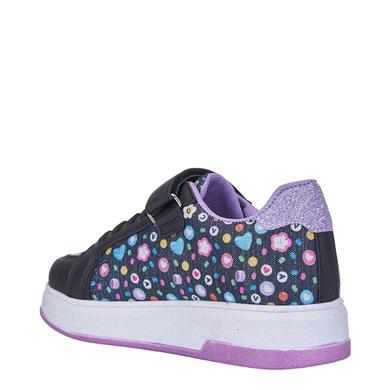 PRO_KIDS_F_SPOR 5008 SİYAH_LİLA
