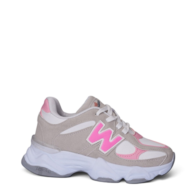 PRO_KIDS_F_SPOR 5055 GRİ_PEMBE
