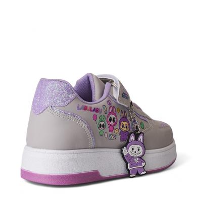 PRO_KIDS_F_SPOR_4011 GRİ_LİLA