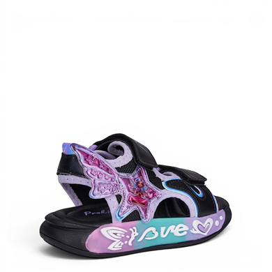 PRO_KIDS_P_SAND 6011 SİYAH_LİLA