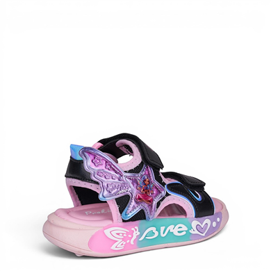 PRO_KIDS_P_SAND 6011 SİYAH_PEMBE