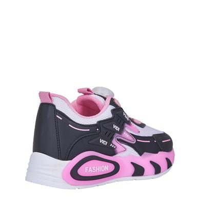 PRO_KIDS_P_SPOR 5004 SİYAH_BEYAZ_PEMBE