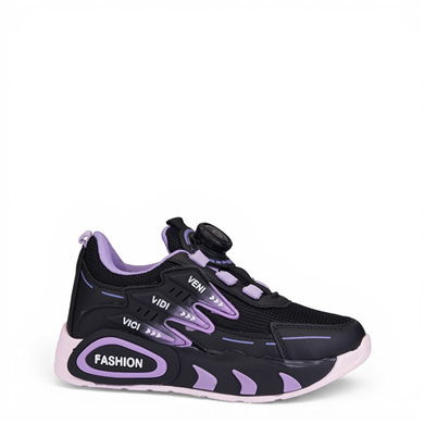 PRO_KIDS_P_SPOR 5004 SİYAH_LİLA