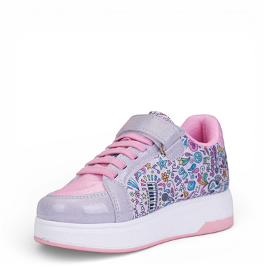 PRO_KIDS_P_SPOR 5008 GÜMÜŞ_PEMBE