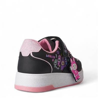 PRO_KIDS_P_SPOR_4011 SİYAH_PEMBE