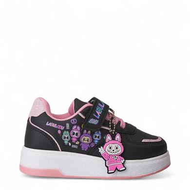 PRO_KIDS_P_SPOR_4011 SİYAH_PEMBE