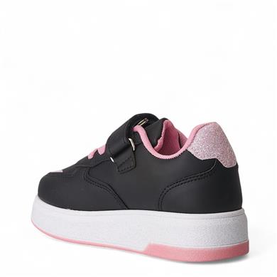 PRO_KIDS_P_SPOR_4011 SİYAH_PEMBE