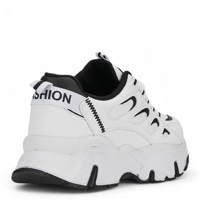QUEEN_STEP_Z_SPOR_CİLT_1001 8_BEYAZ_SİYAH