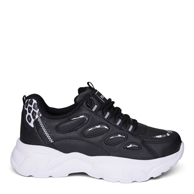 QUEEN_STEP_Z_SPOR_CİLT_1001 9_SİYAH_LEOPAR