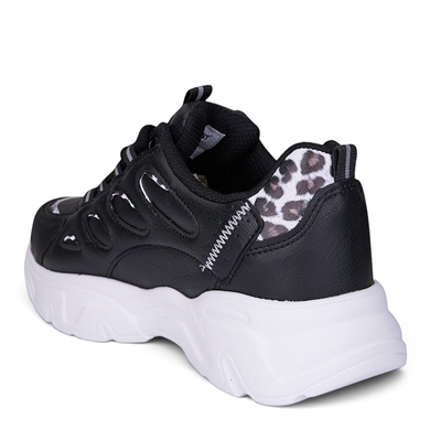 QUEEN_STEP_Z_SPOR_CİLT_1001 9_SİYAH_LEOPAR