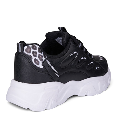 QUEEN_STEP_Z_SPOR_CİLT_1001 9_SİYAH_LEOPAR