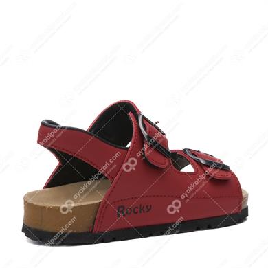 ROCKY_F_SANDALET_321 KIRMIZI