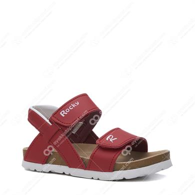 ROCKY_P_SANDALET_316 KIRMIZI