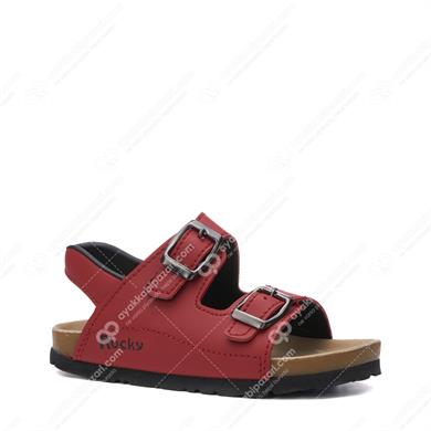ROCKY_P_SANDALET_321 KIRMIZI