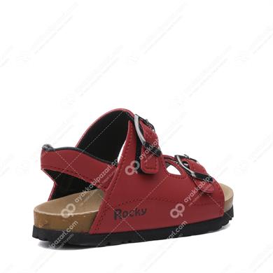 ROCKY_P_SANDALET_321 KIRMIZI