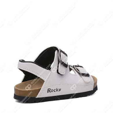 ROCKY_P_SANDALET_321 BEYAZ