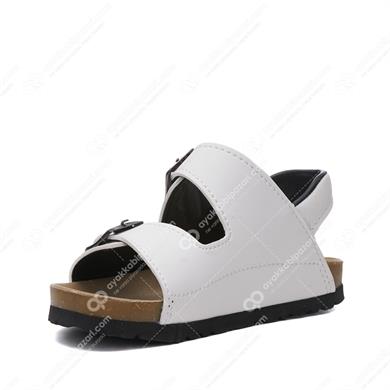 ROCKY_P_SANDALET_321 BEYAZ