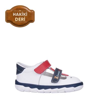 SASEUMI_B_DERİ_SAND 5201 BEYAZ_LACİ_KIRMIZI