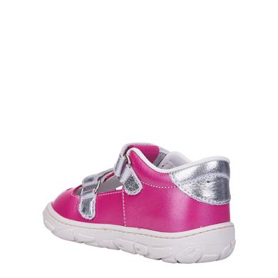 SASEUMI_B_DERİ_SAND 5201 FUŞYA_GÜMÜŞ