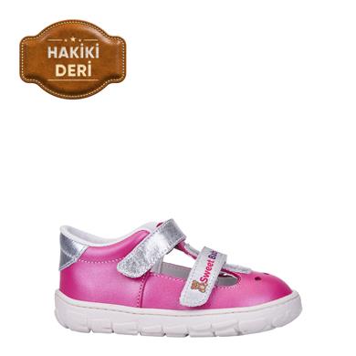 SASEUMI_B_DERİ_SAND 5201 FUŞYA_GÜMÜŞ