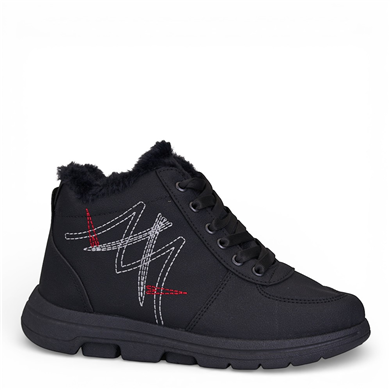 SOLMAZ_G BOT SİYAH_KIRMIZI_36