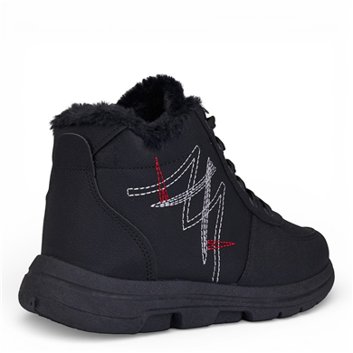 SOLMAZ_G BOT SİYAH_KIRMIZI_36