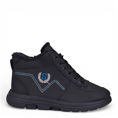 SOLMAZ_G BOT SİYAH_MAVİ