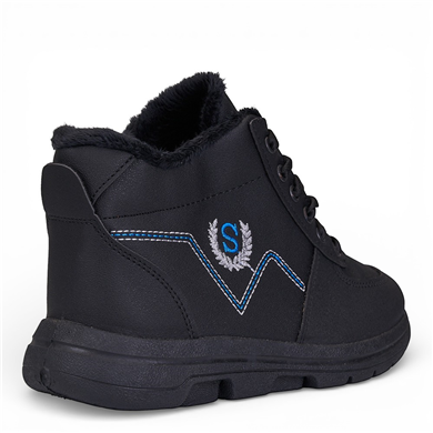 SOLMAZ_G BOT SİYAH_MAVİ