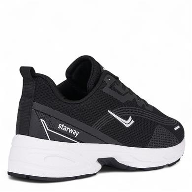 STARWAY_M_SPOR_TRİKO_X23 SİYAH_BEYAZ