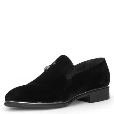 TAMBOGA_M_AYAKKABI_N-560 SİYAH_SÜET