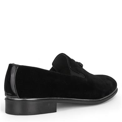 TAMBOGA_M_AYAKKABI_N-560 SİYAH_SÜET