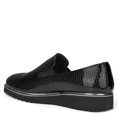 TAMBOGA_M_AYAKKABI_P-661 SİYAH_RUGAN