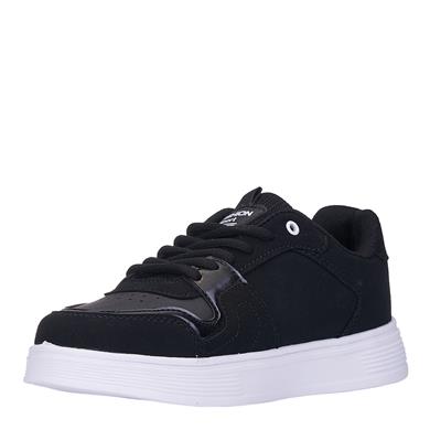 TEMPO_Z_SPOR 085 SİYAH_NUBUK_BEYAZ