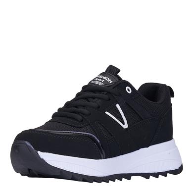 TEMPO_Z_SPOR_ANRK 03 SİYAH_NUBUK_BEYAZ