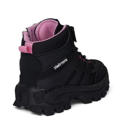TİWİTTOYS_F_BOT 1055 SİYAH_FUŞYA