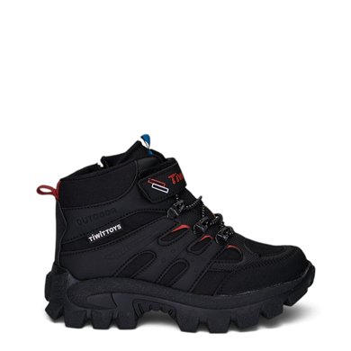 TİWİTTOYS_F_BOT 1055 SİYAH_KIRMIZI