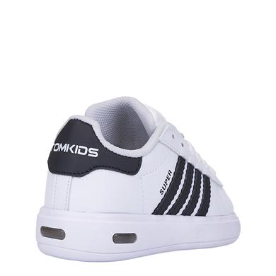 TOMKİDS_P_SPOR 2562 BEYAZ_SİYAH