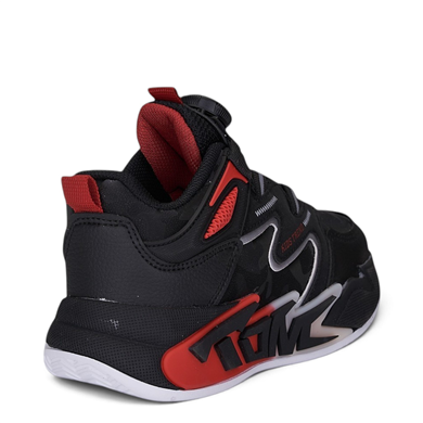 TOMWİNS_F_SPOR_CİLT T34 1_SİYAH_KIRMIZI