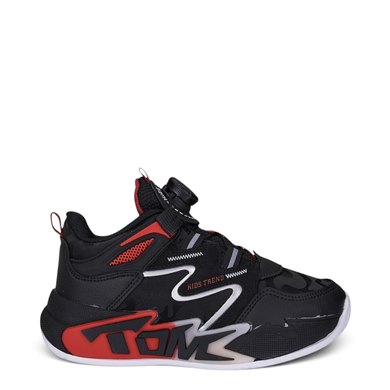 TOMWİNS_F_SPOR_CİLT T34 1_SİYAH_KIRMIZI