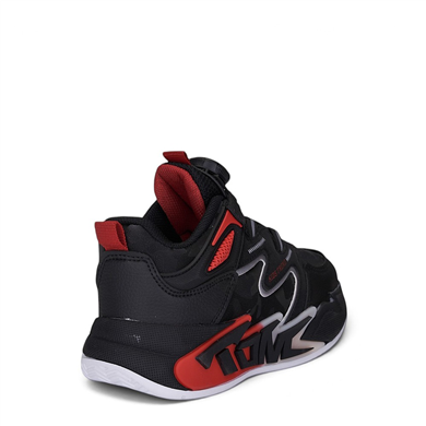 TOMWİNS_F_SPOR_CİLT T34 1_SİYAH_KIRMIZI