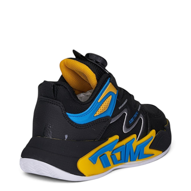TOMWİNS_F_SPOR_CİLT T34 3_SİYAH_SAKS_SARI