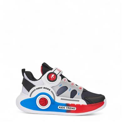 TOMWİNS_P_SPOR_ANRK_529 12_SİYAH_BEYAZ_KIRMIZI