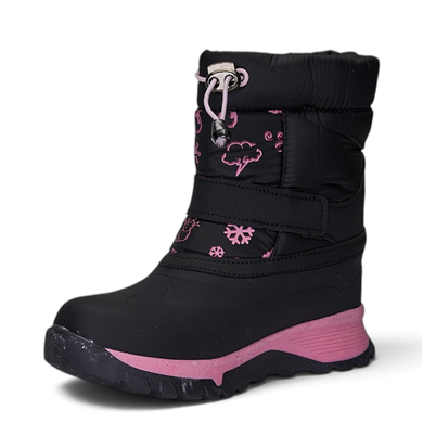 TWİNGERS_F_BOT 034 SİYAH_PEMBE