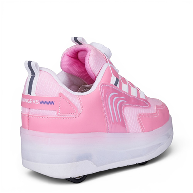 TWİNGERS_F_SPOR_PATEN 001 PEMBE_BEYAZ