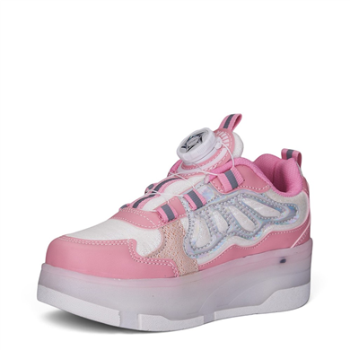 TWİNGERS_F_SPOR_PATEN 002 PEMBE