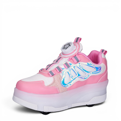 TWİNGERS_F_SPOR_PATEN 002 PEMBE_BEYAZ