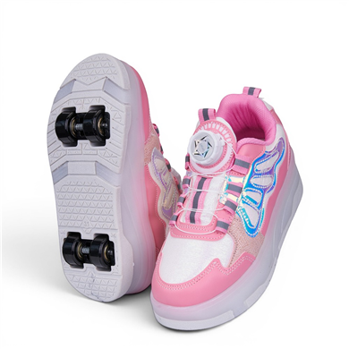 TWİNGERS_F_SPOR_PATEN 002 PEMBE_BEYAZ