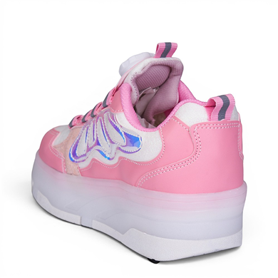 TWİNGERS_F_SPOR_PATEN 002 PEMBE_BEYAZ