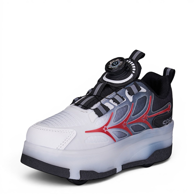 TWİNGERS_F_SPOR_PATEN 003 SİYAH_KIRMIZI