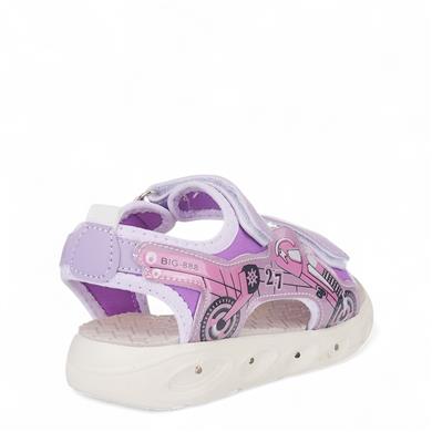 TWİNGERS_P_SANDALET_2020 LİLA_PEMBE